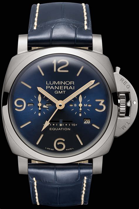 equation of time watch panerai|Panerai gmt 8 day.